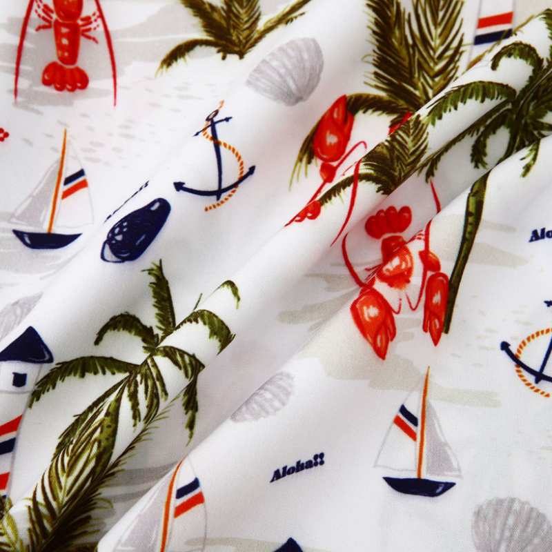Camisa Masculina Summer Ocean