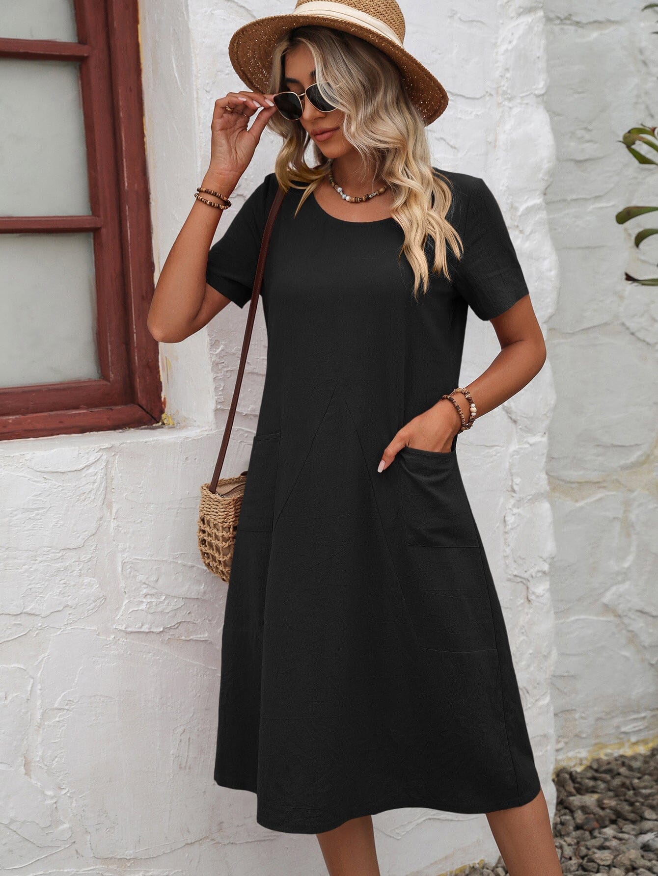 Vestido Fling for Spring Mid com Bolsos
