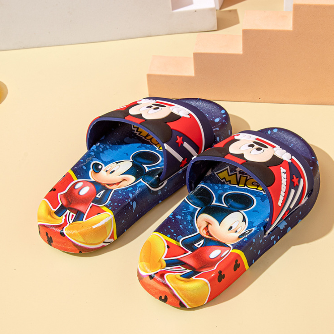 Chinelo Infantil Minnie e Mickey