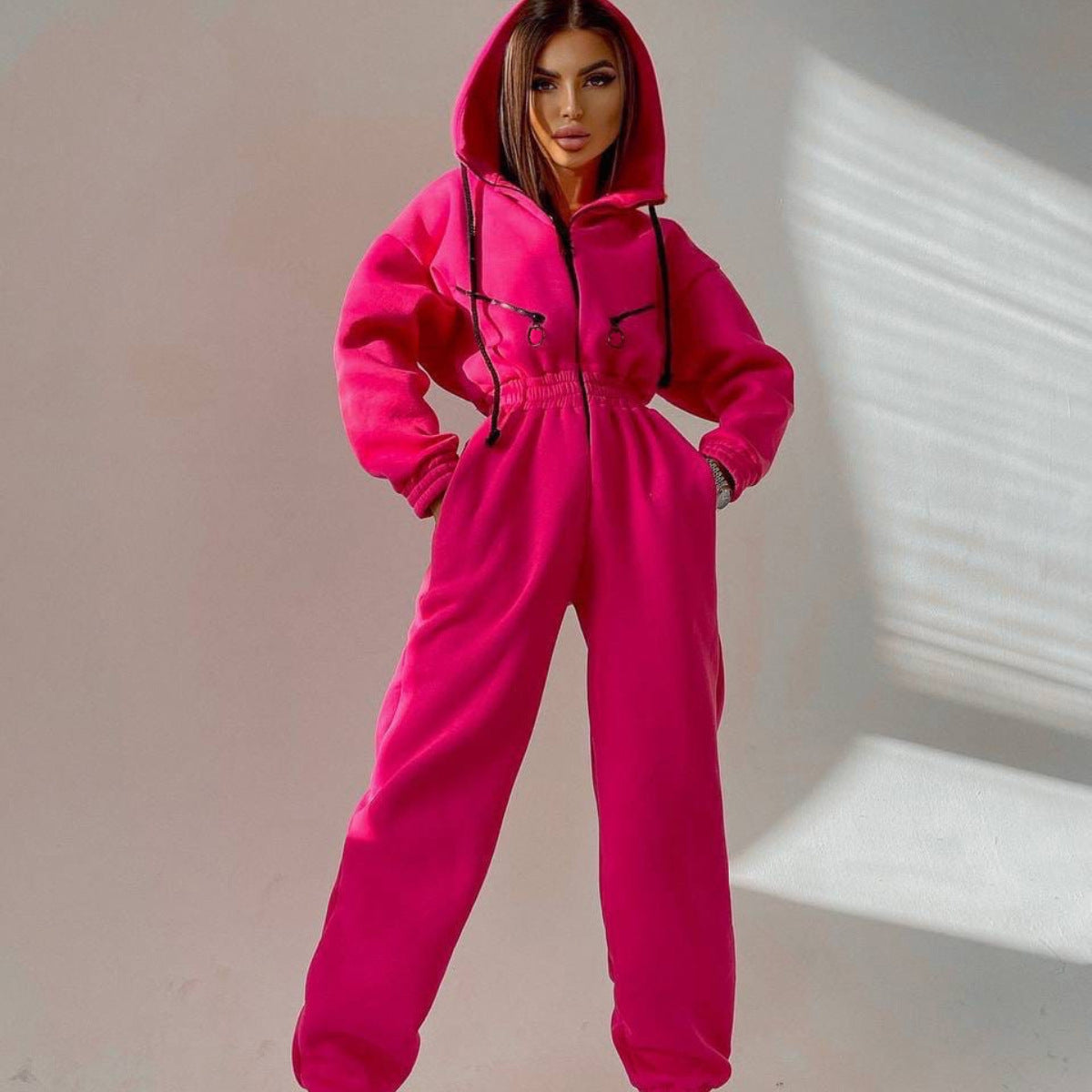 Macacão Moletom Feminino