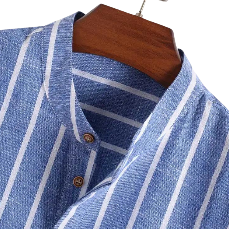 Camisa Masculina Leve e Confortável