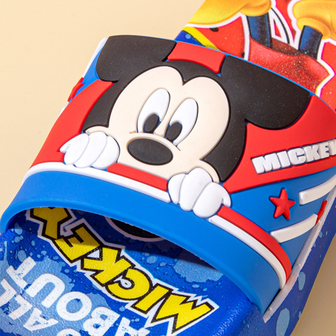 Chinelo Infantil Minnie e Mickey