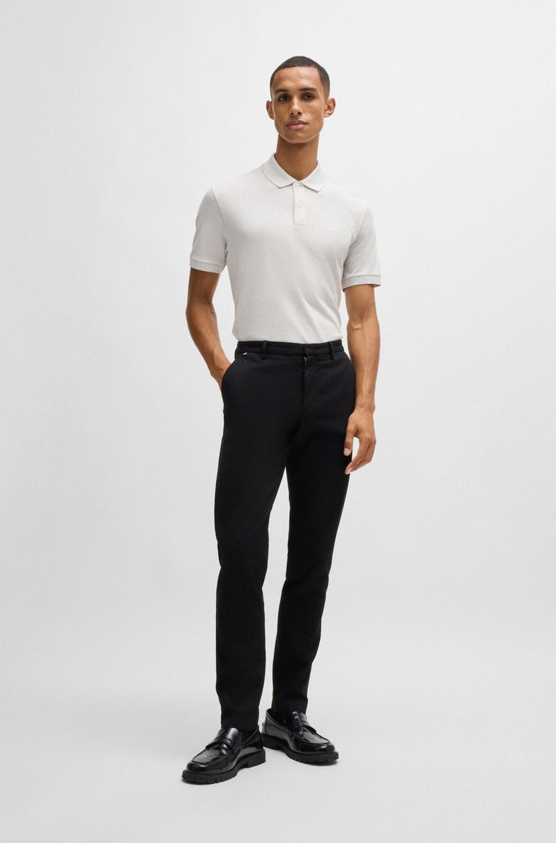 Polo Pallas Regular Com Logo Bordado