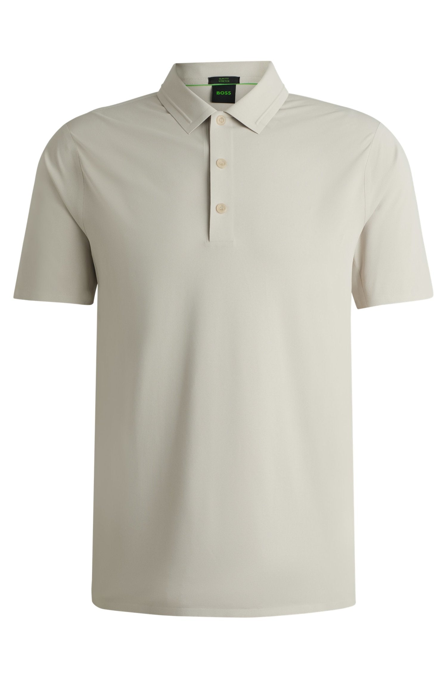 Polo Boss X Matteo Berrettini Slim Com Proteção Uv