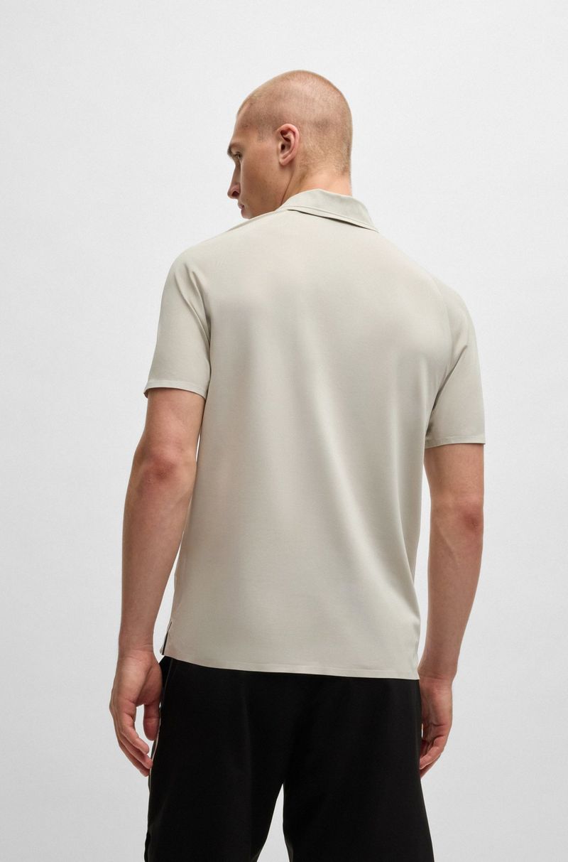 Polo Boss X Matteo Berrettini Slim Com Proteção Uv