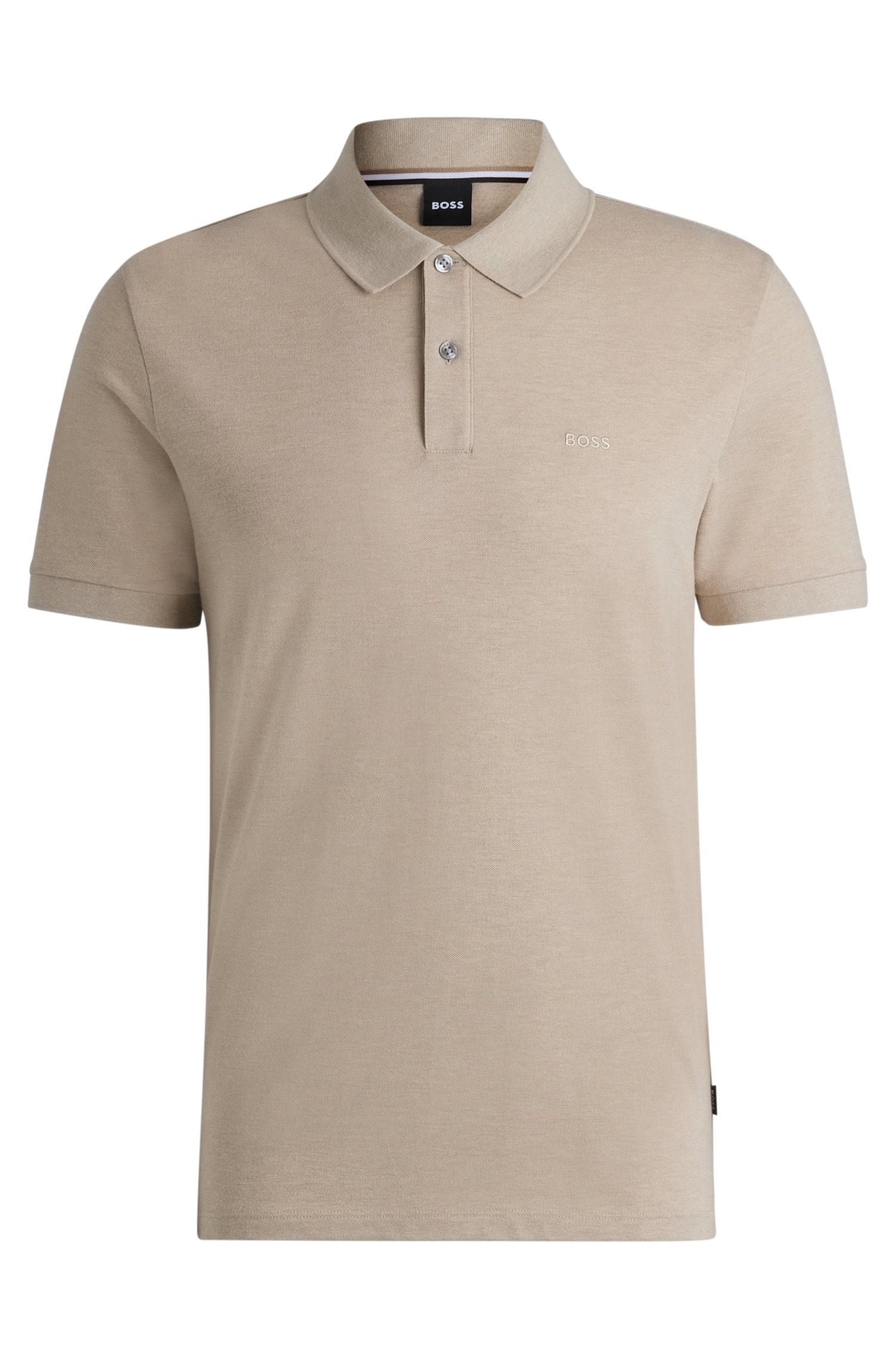 Polo Pallas Regular Com Logo Bordado