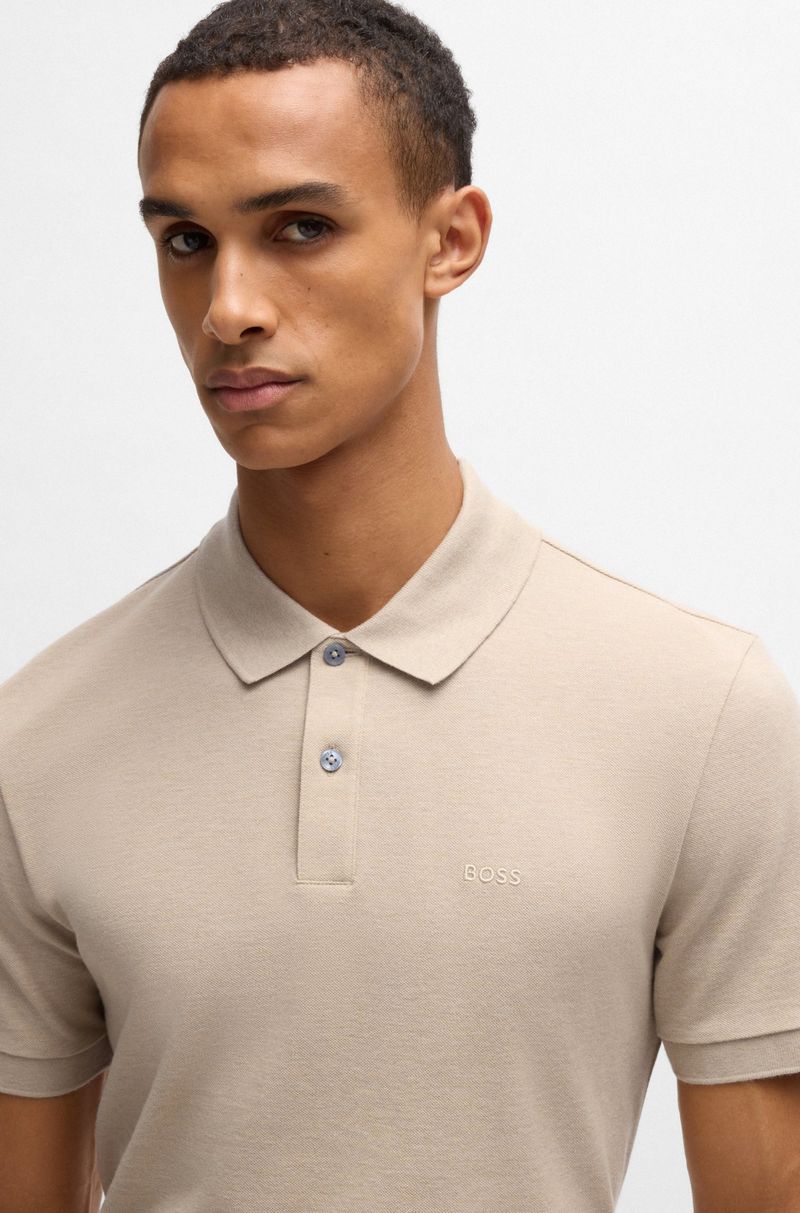 Polo Pallas Regular Com Logo Bordado