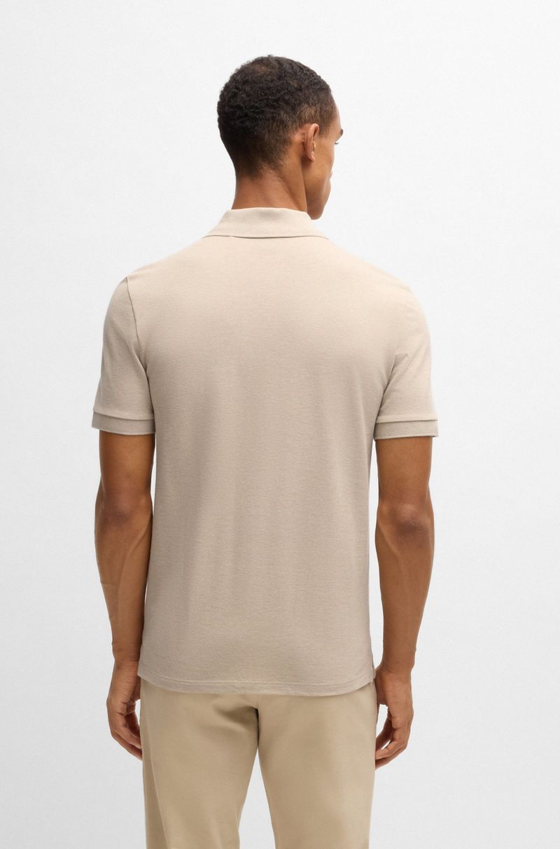 Polo Pallas Regular Com Logo Bordado