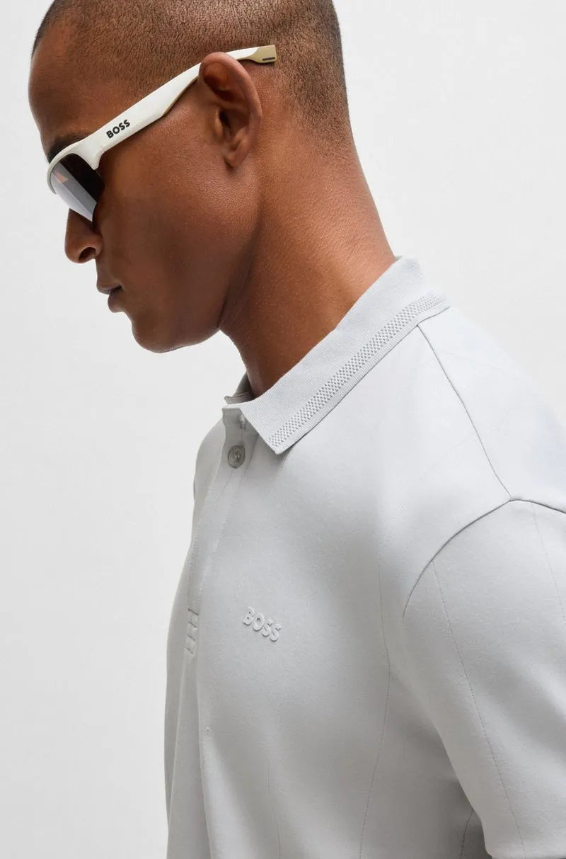 Polo Paddy Com Costura Drop-Needle