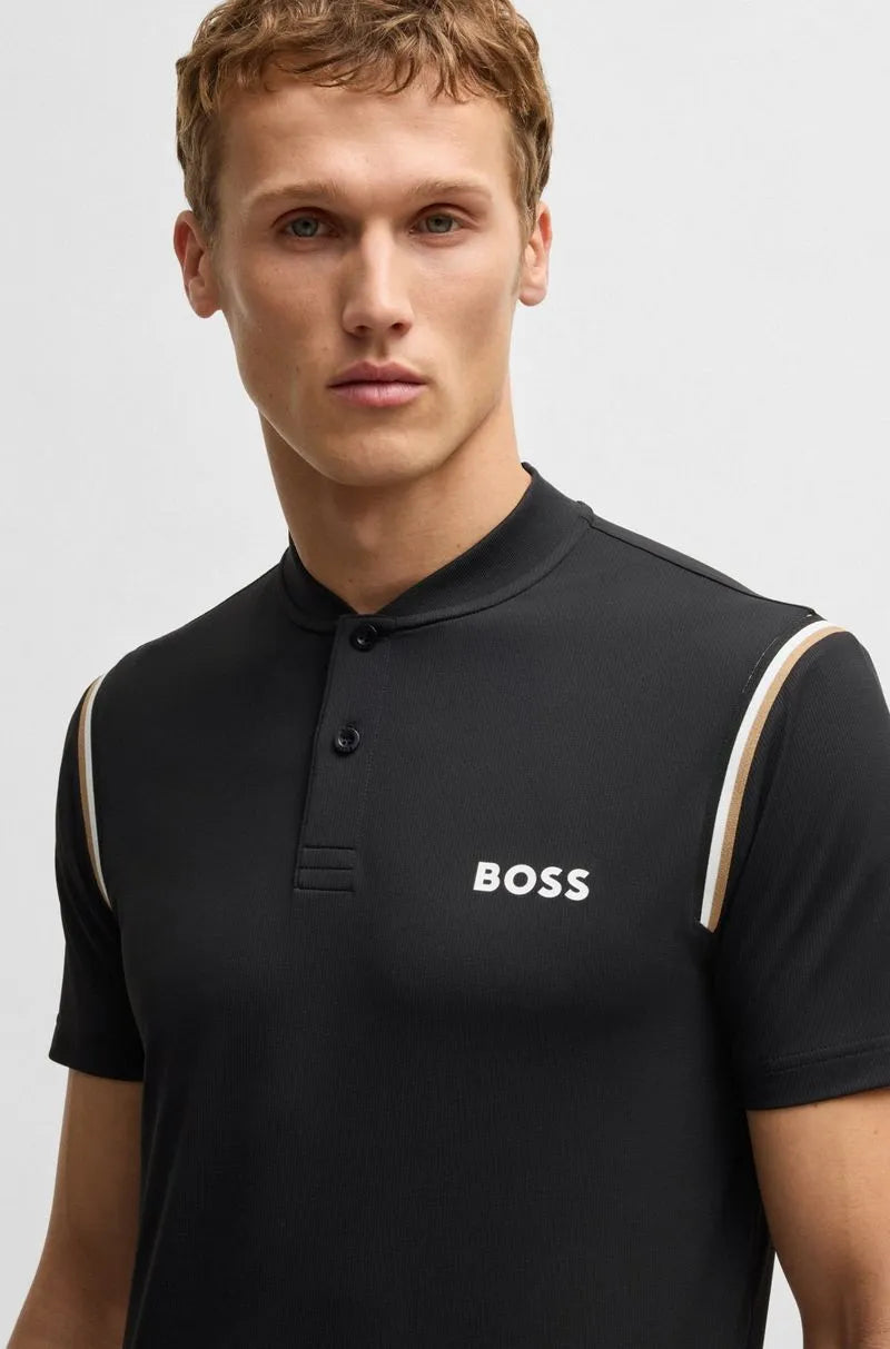 Polo X Matteo Berrettini Com Controle De Humidade