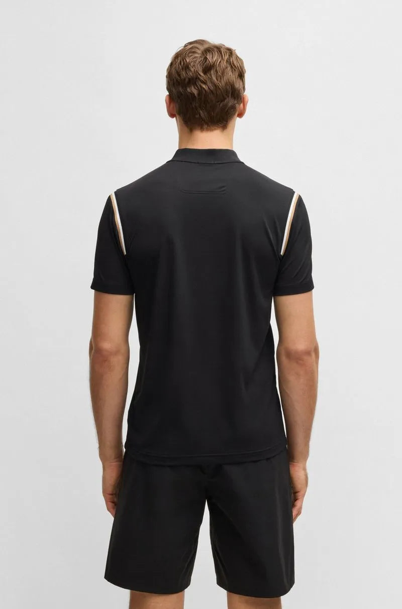 Polo X Matteo Berrettini Com Controle De Humidade