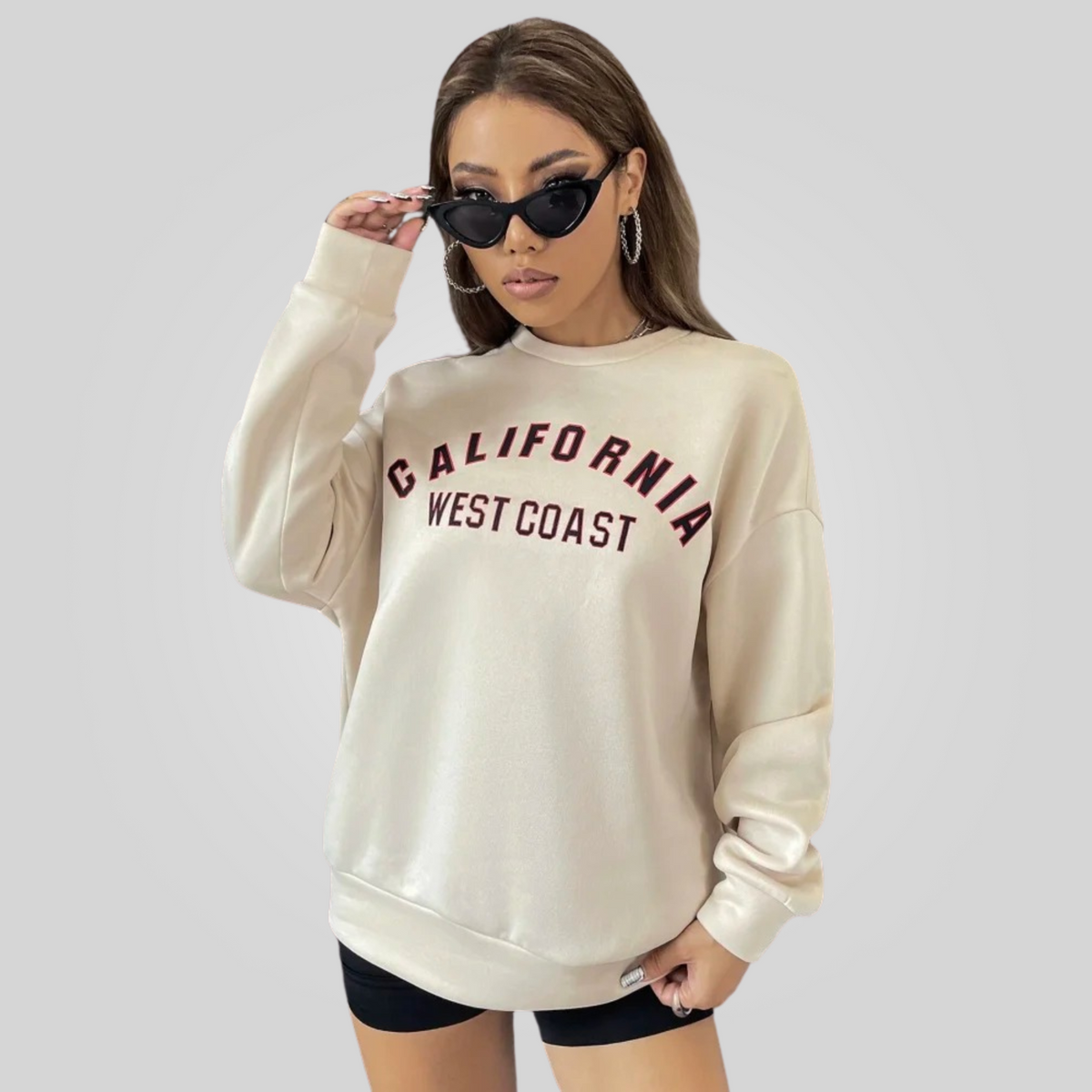 Moletom Feminino Califórnia