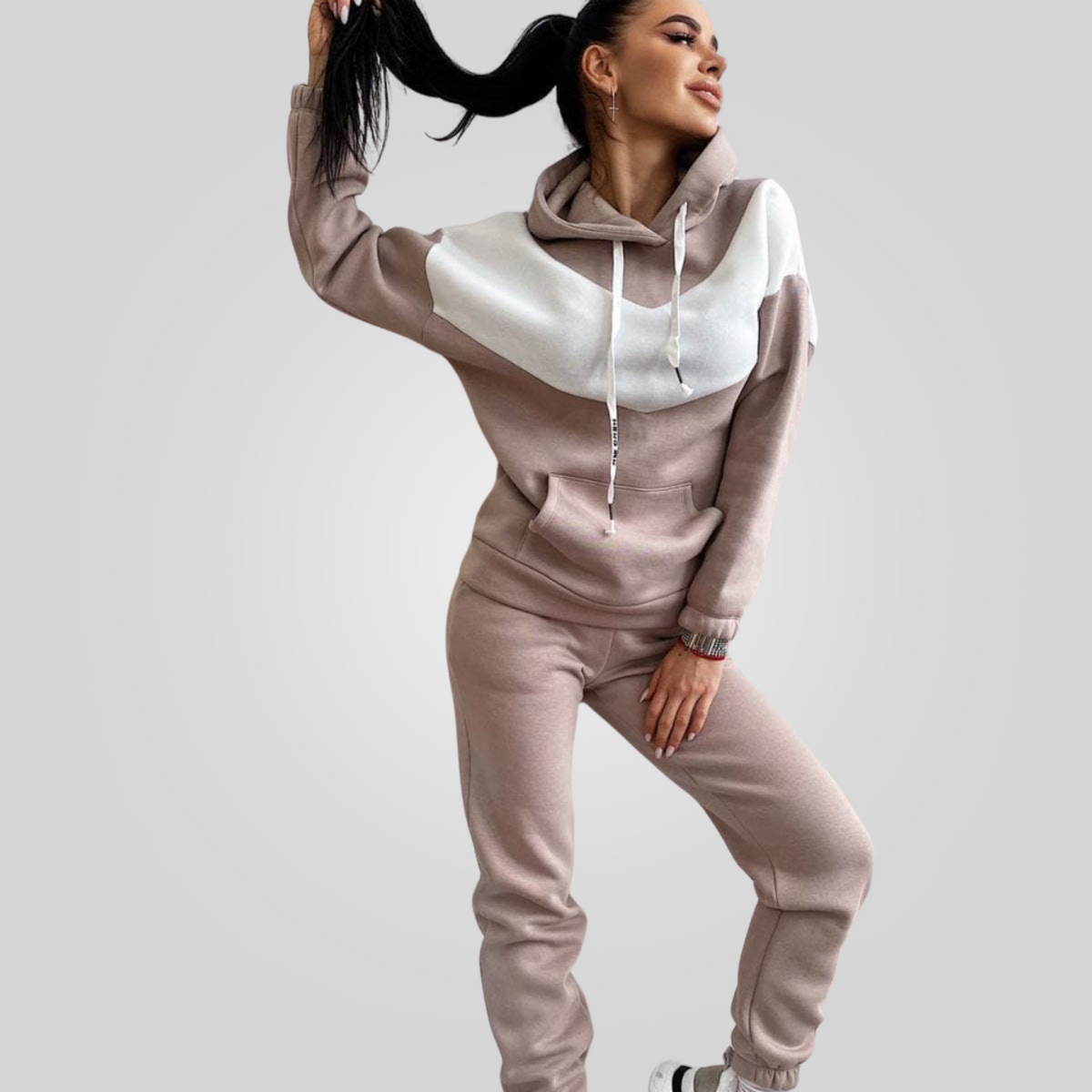 Conjunto Moletom Feminino Virgínia