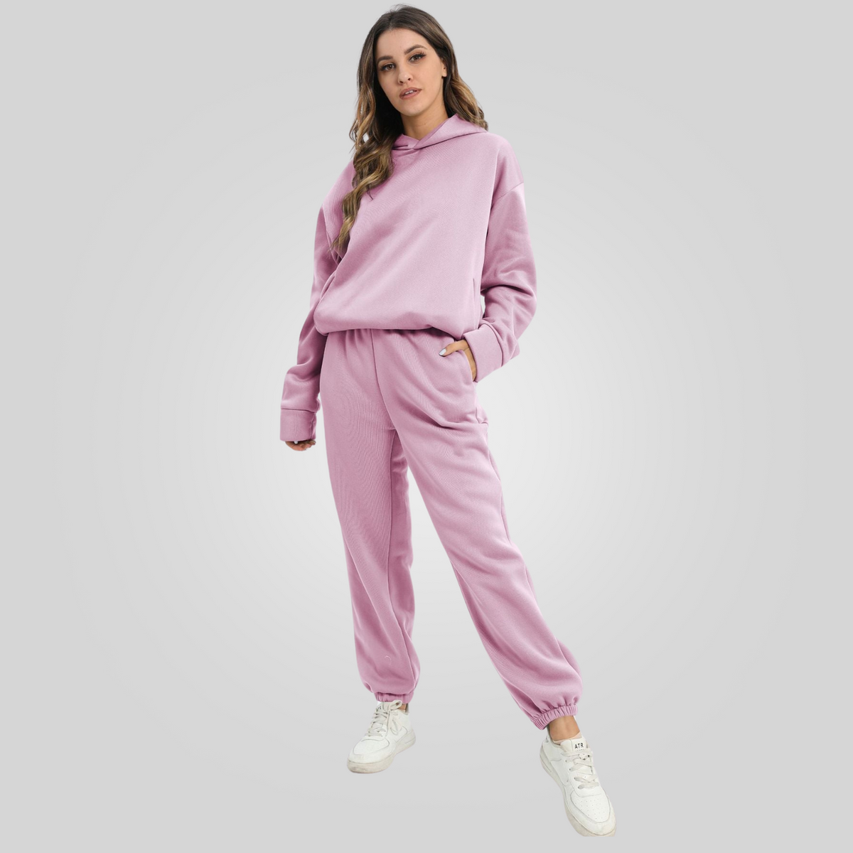 Conjunto Moletom Feminino Abby