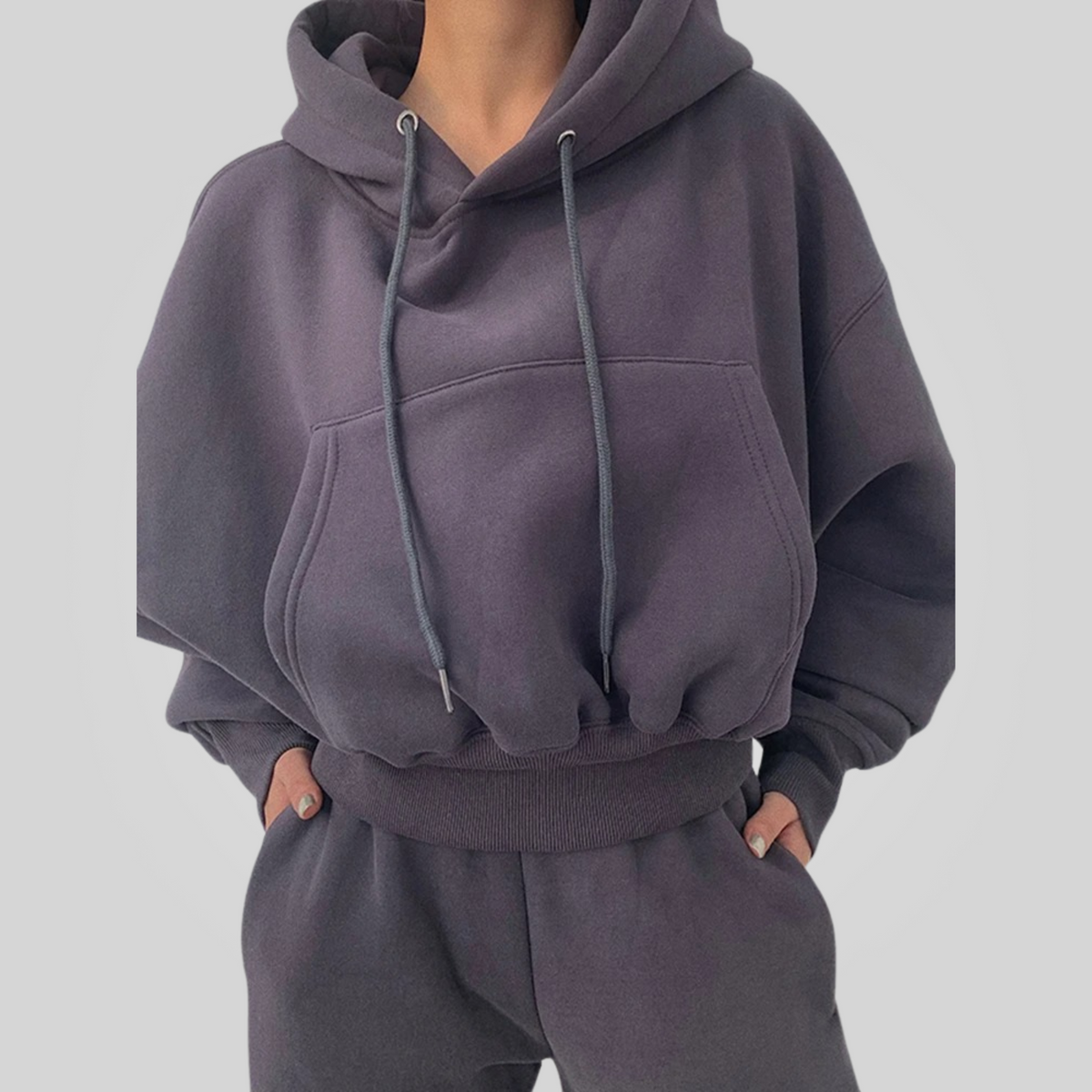 Conjunto Moletom Feminino Confort