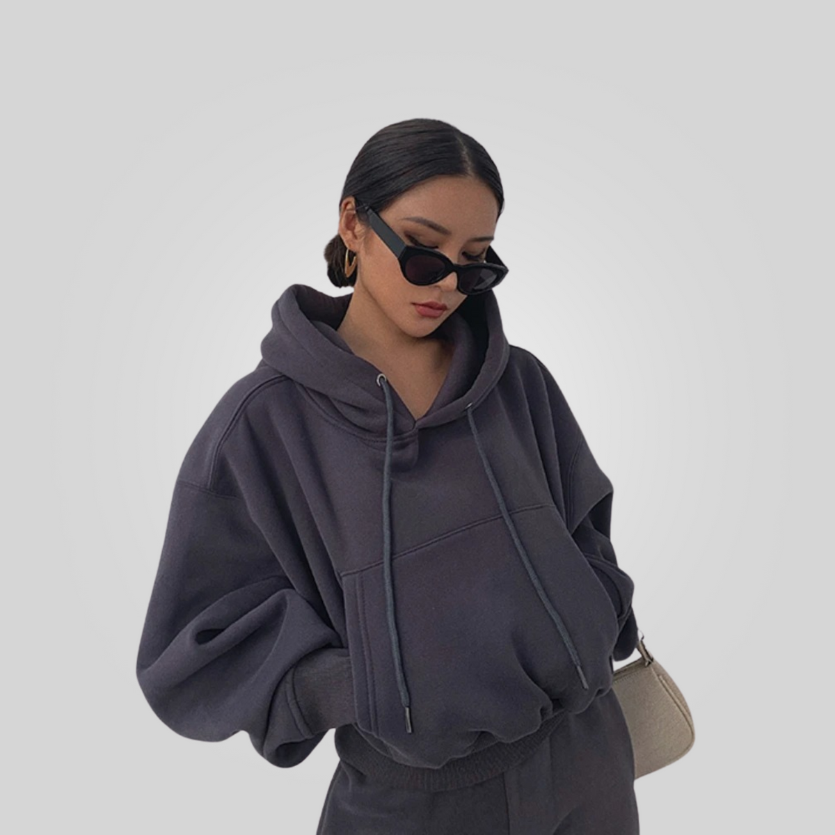 Conjunto Moletom Feminino Confort