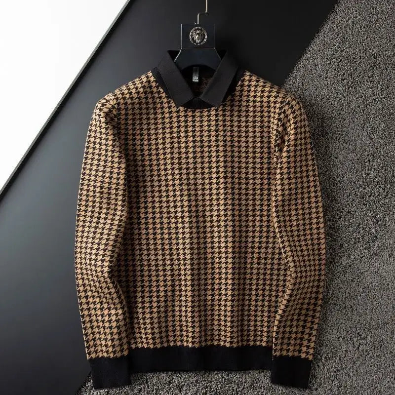 Suéter Tricot Masculino