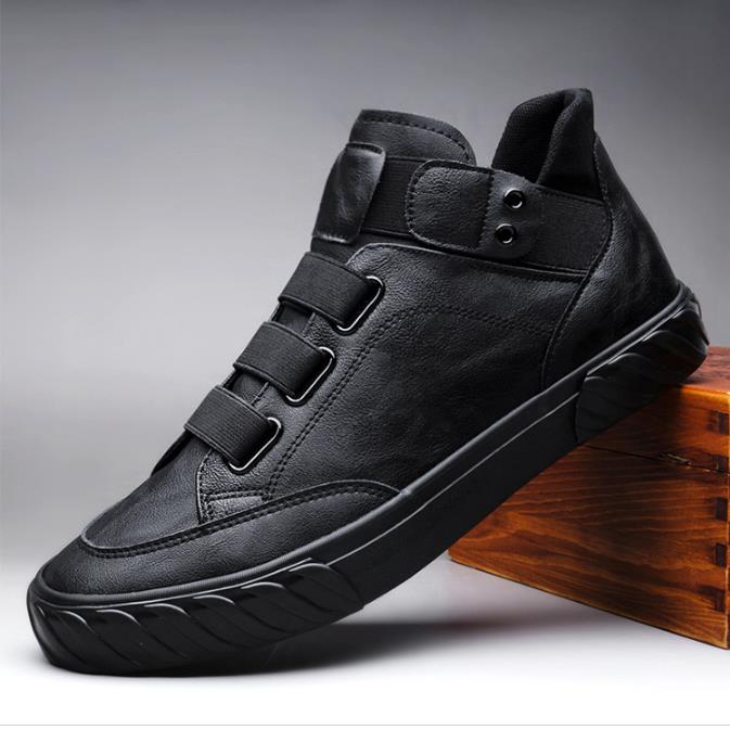 Bota de Couro Cano Alto - Marjorie