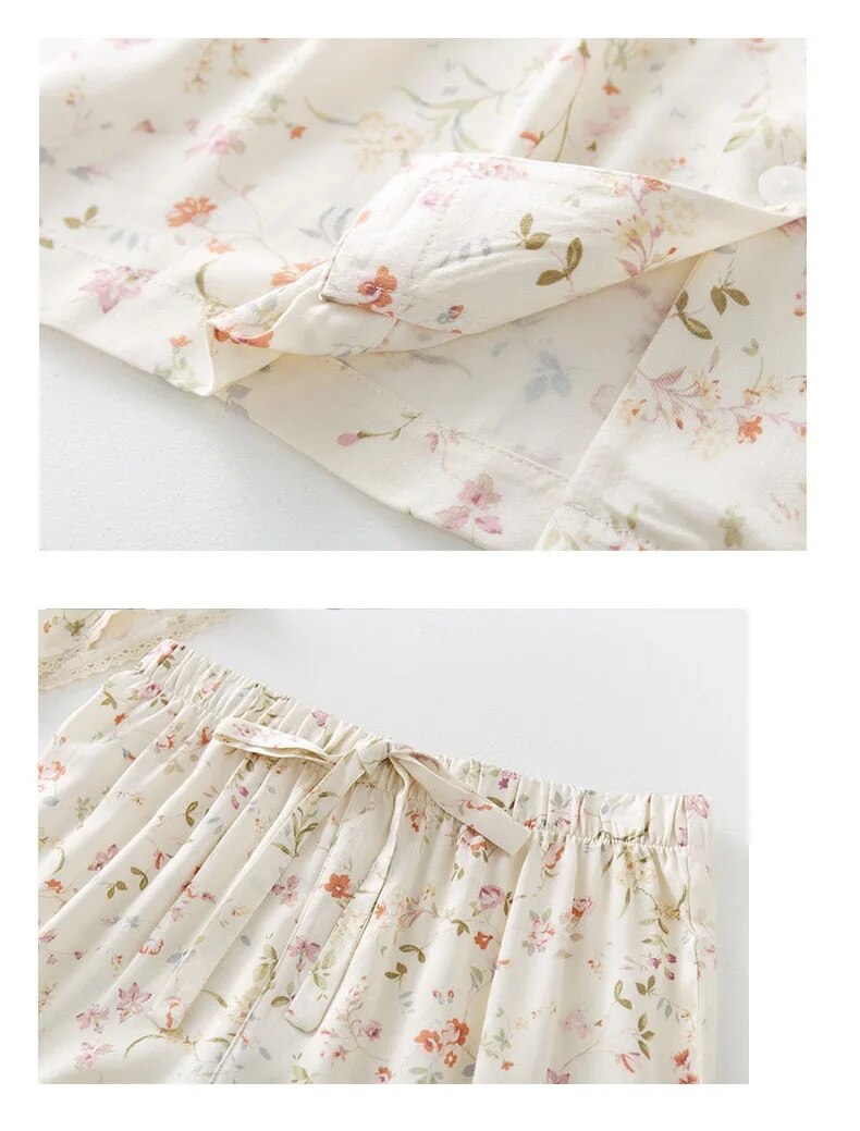 Pijama Feminino Americano Curto - Sol