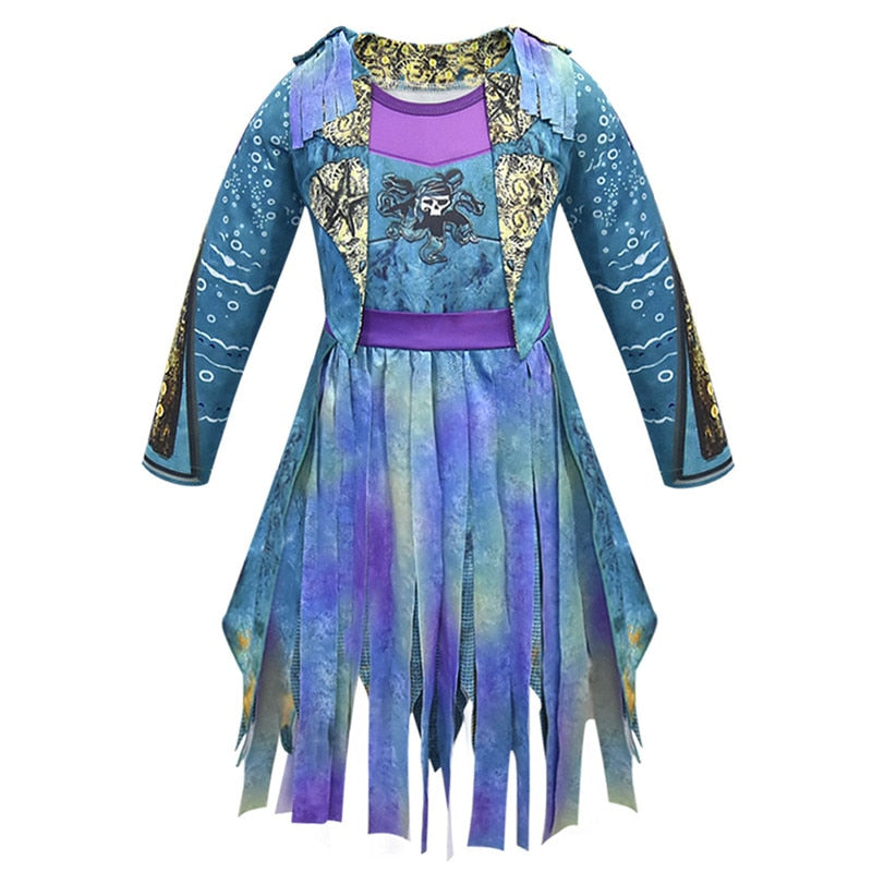 Fantasia Bertha Maleficent Cachos - Descendentes 3