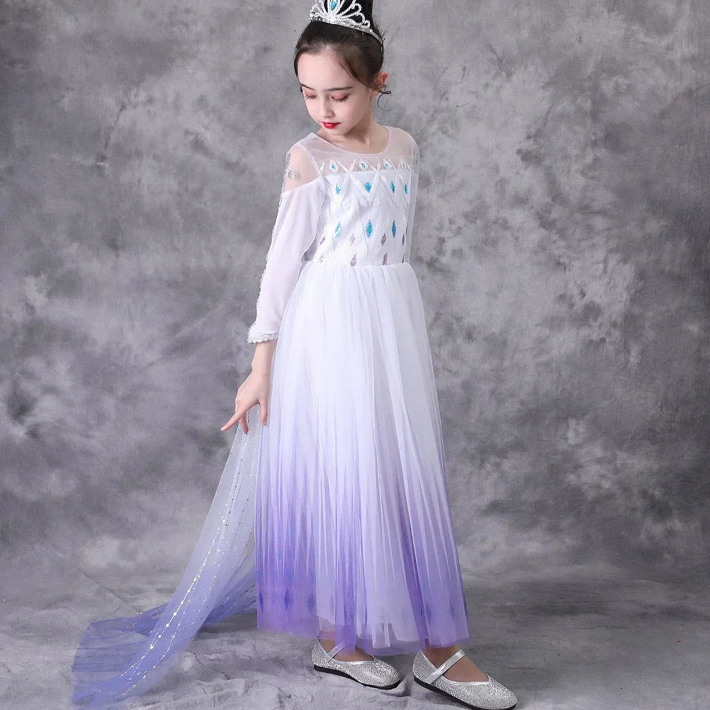 Fantasia Elsa Castelo Encantado - Frozen