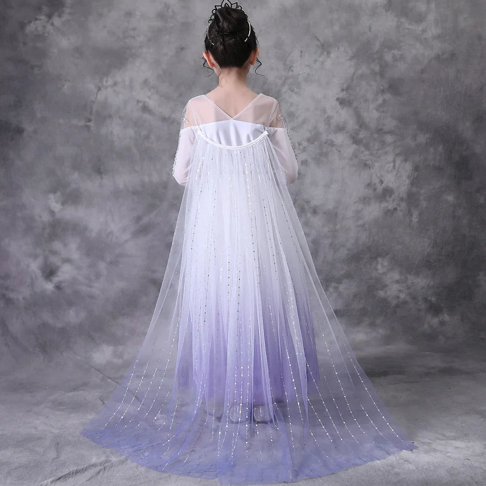 Fantasia Elsa Castelo Encantado - Frozen
