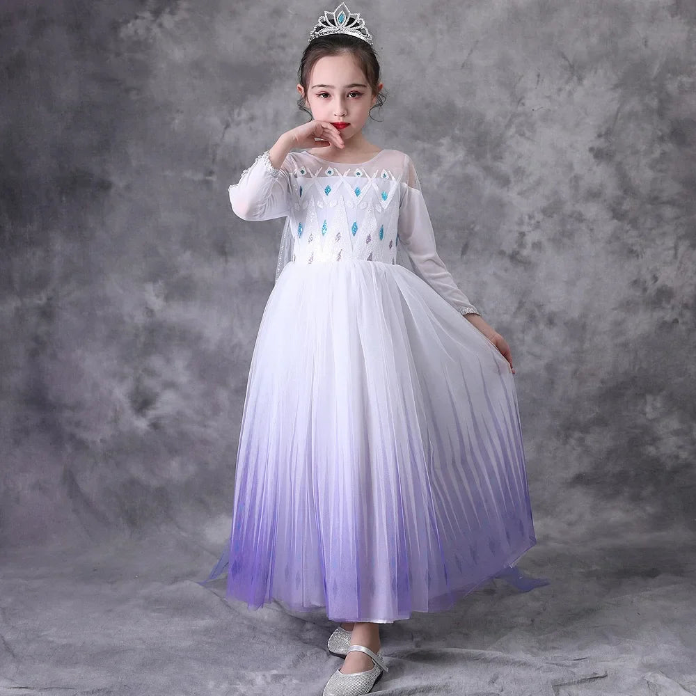Fantasia Elsa Castelo Encantado - Frozen