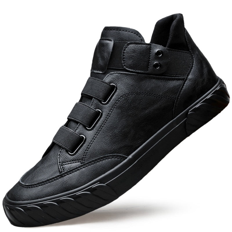 Bota de Couro Cano Alto - Marjorie