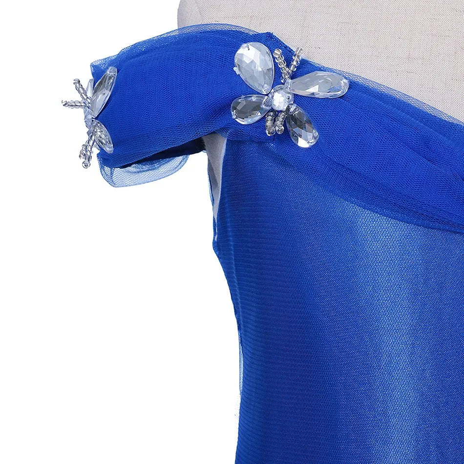 Vestido Fantasia Cinderela - Baile Real