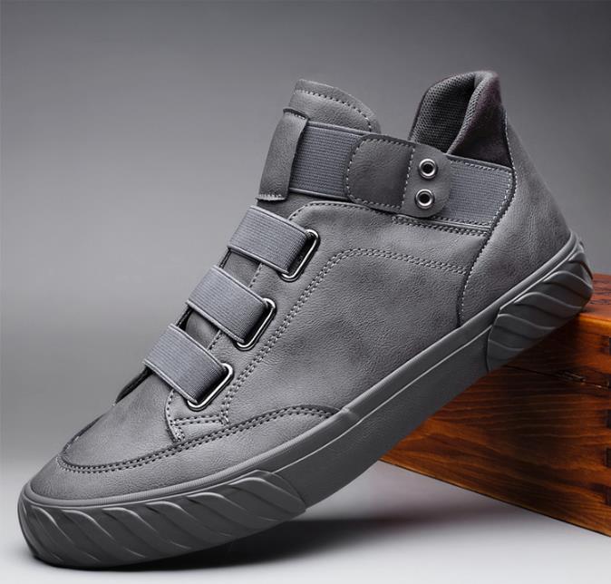 Bota de Couro Cano Alto - Marjorie