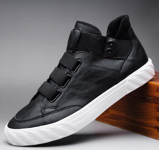 Bota de Couro Cano Alto - Marjorie