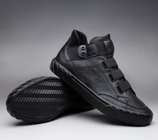 Bota de Couro Cano Alto - Marjorie