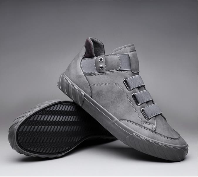 Bota de Couro Cano Alto - Marjorie