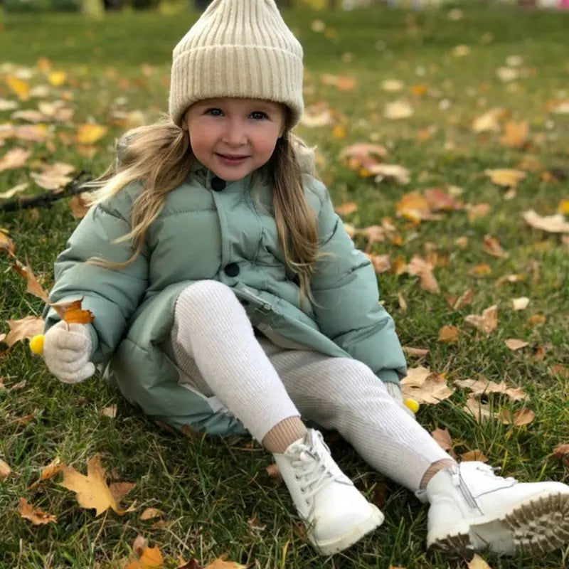 Jaqueta Infantil Parka Acolchoada Unissex
