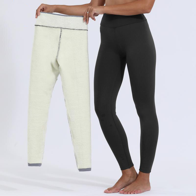 Legging Térmica Forrada em Lã - Thermal
