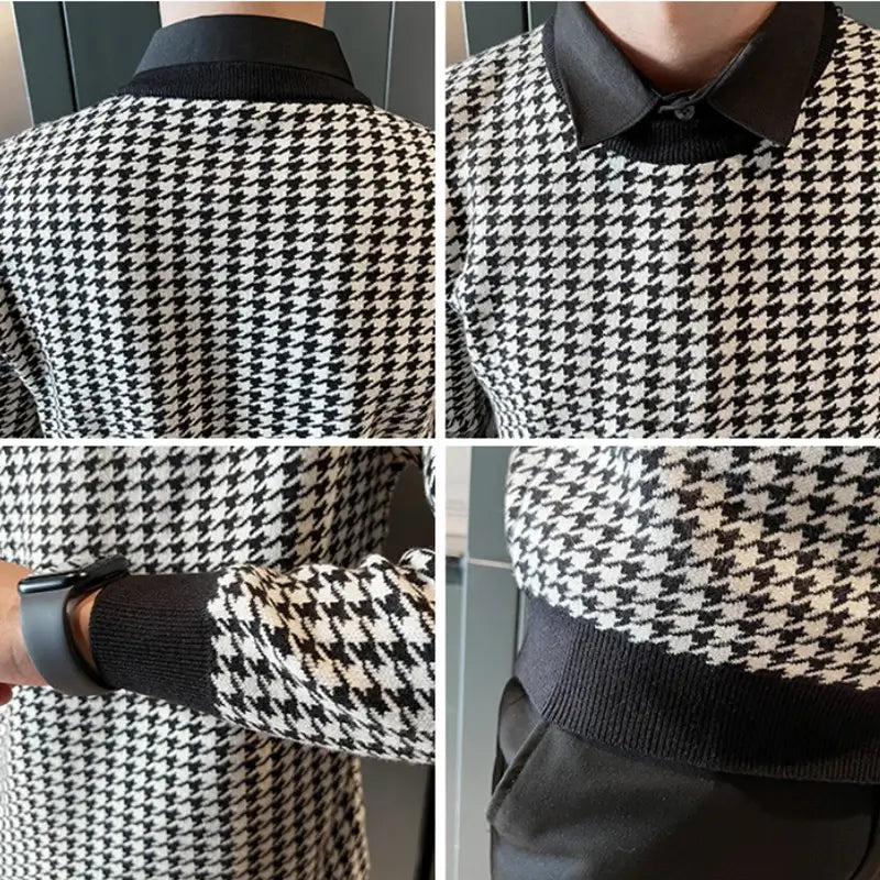 Suéter Tricot Masculino