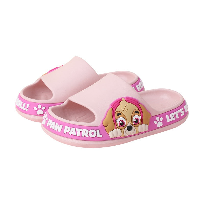 Chinelo Infantil Nuvem Patrulha Canina