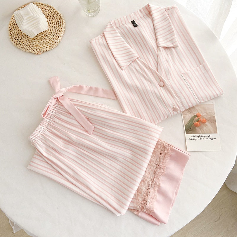 Pijama Feminino Americano Longo - Kami