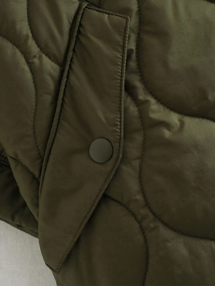Jaqueta Feminina Puffer Glebe