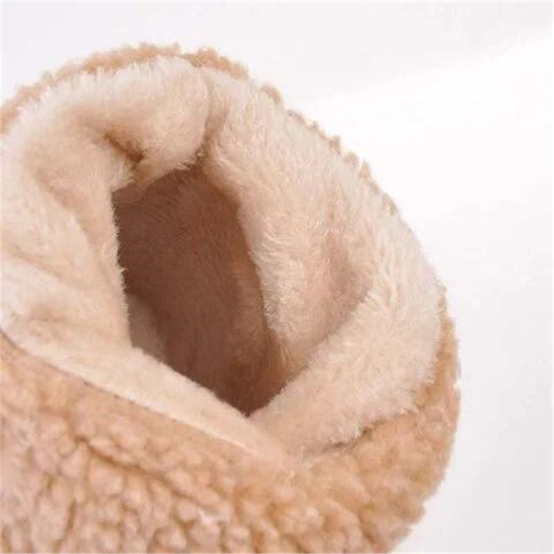 Bota de Inverno de Lã - Tipped