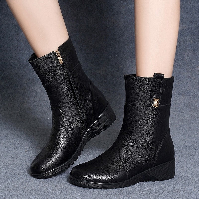 Bota de Inverno Pelúcida - Emma
