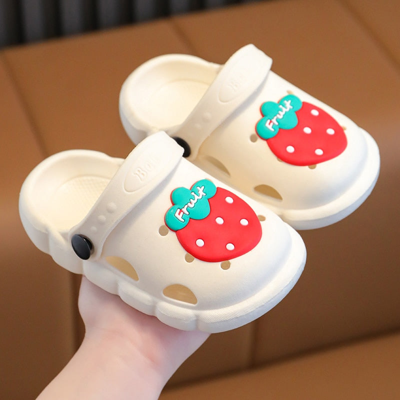 Sandália Infantil Frutinha Conforto