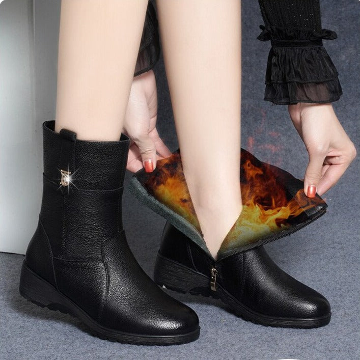 Bota de Inverno Pelúcida - Emma