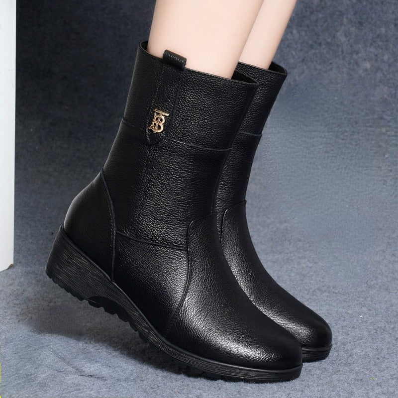 Bota de Inverno Pelúcida - Emma
