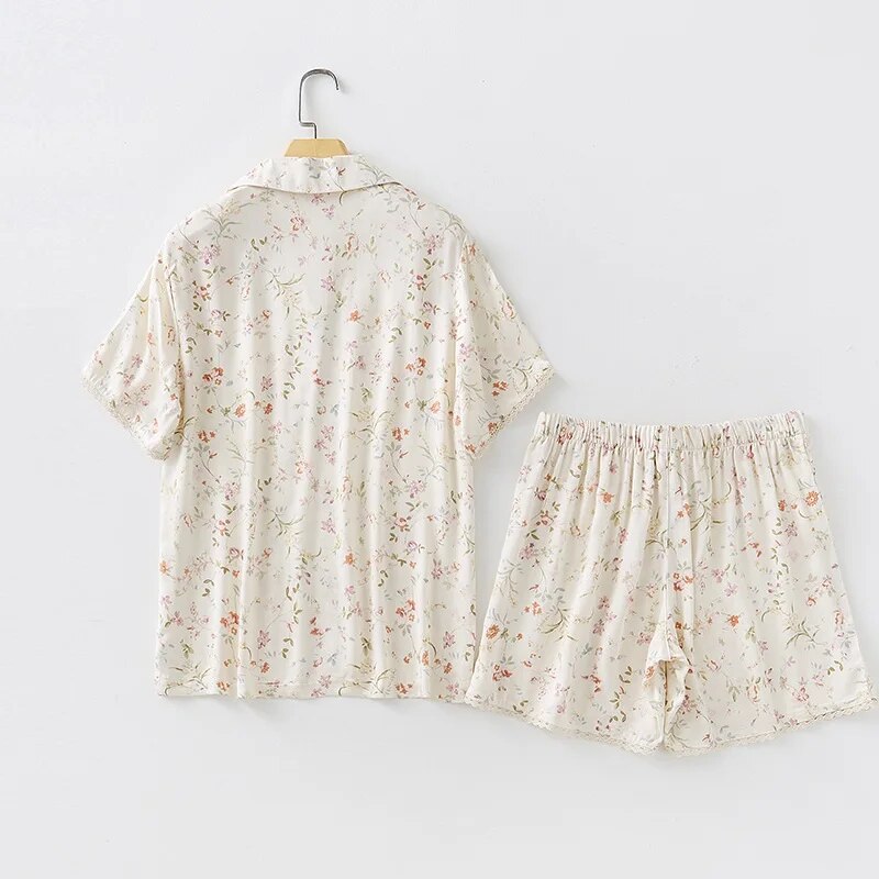 Pijama Feminino Americano Curto - Sol