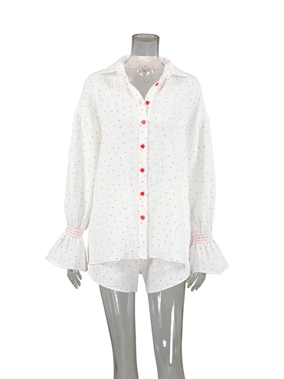 Pijama Feminino Americano Curto - Guss