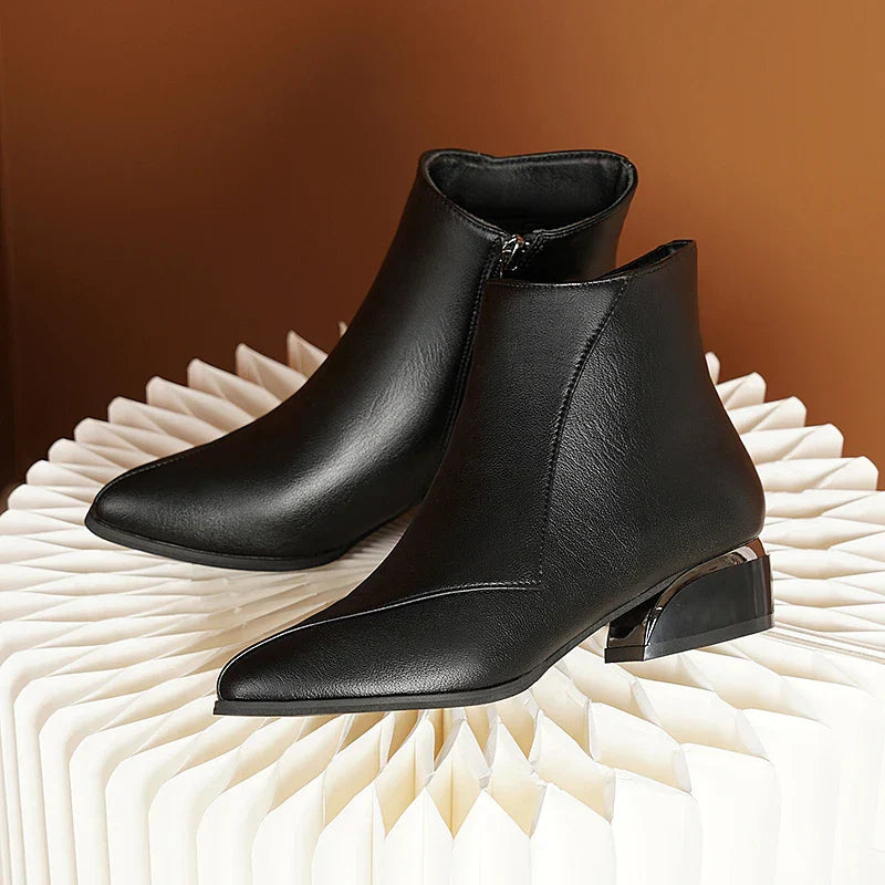 Bota Feminina Confortável Inverno 2025