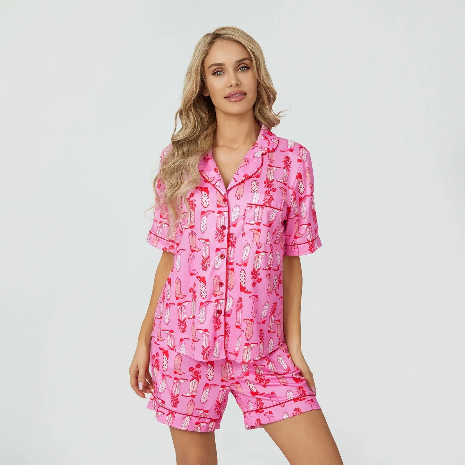 Pijama Feminino Americano Curto - Cory