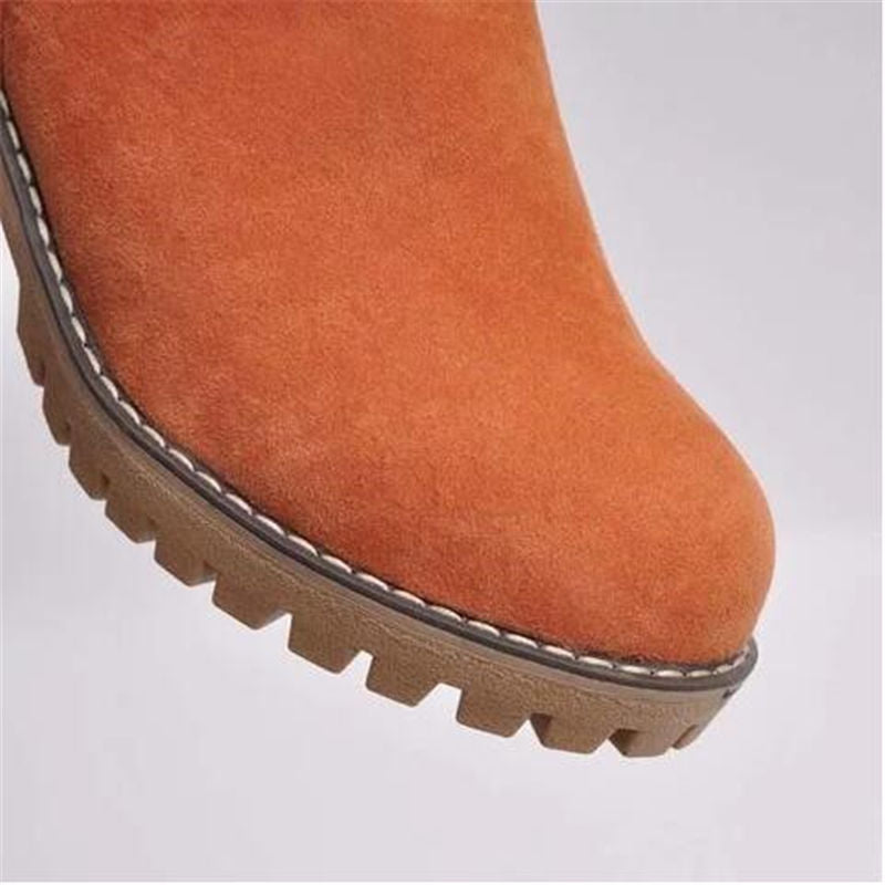 Bota de Inverno de Lã - Tipped