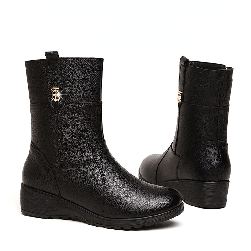 Bota de Inverno Pelúcida - Emma